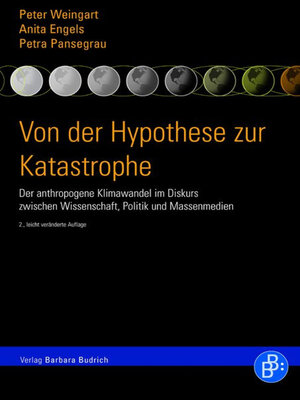 cover image of Von der Hypothese zur Katastrophe